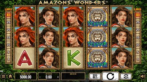 Amazons Wonders Slot - Play Online